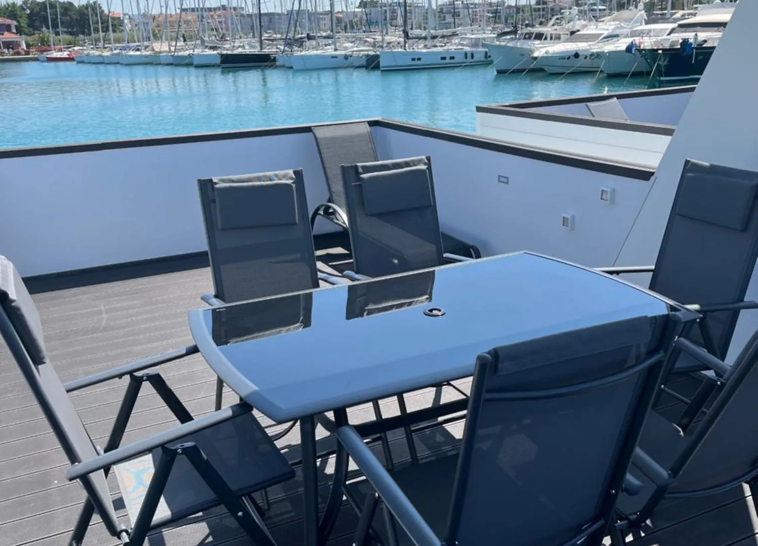 Novigrad Sea-House Heroina - Hausboot Novigrad Istria