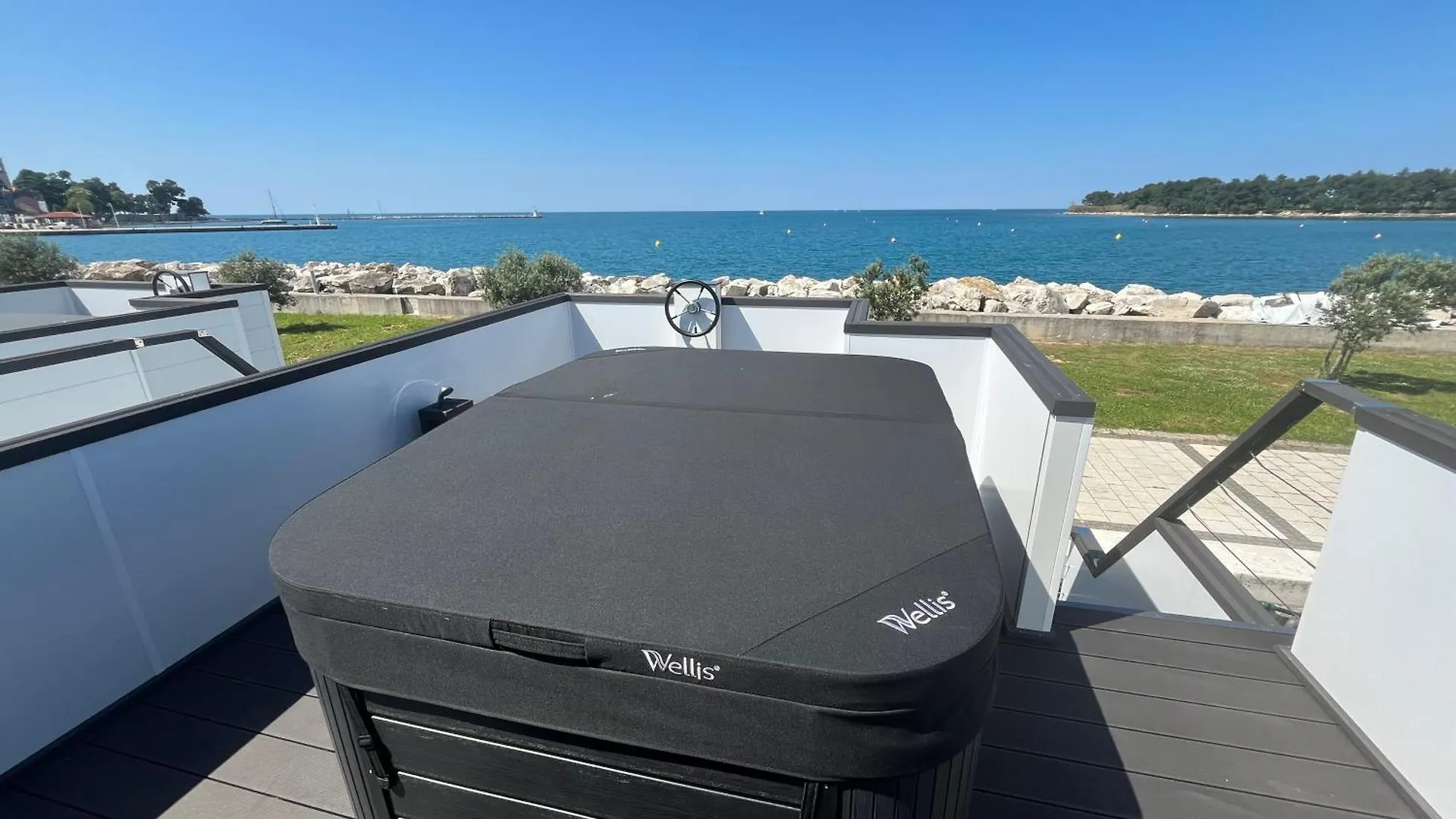 Novigrad Sea-House Heroina - Hausboot Appartement Novigrad Istria