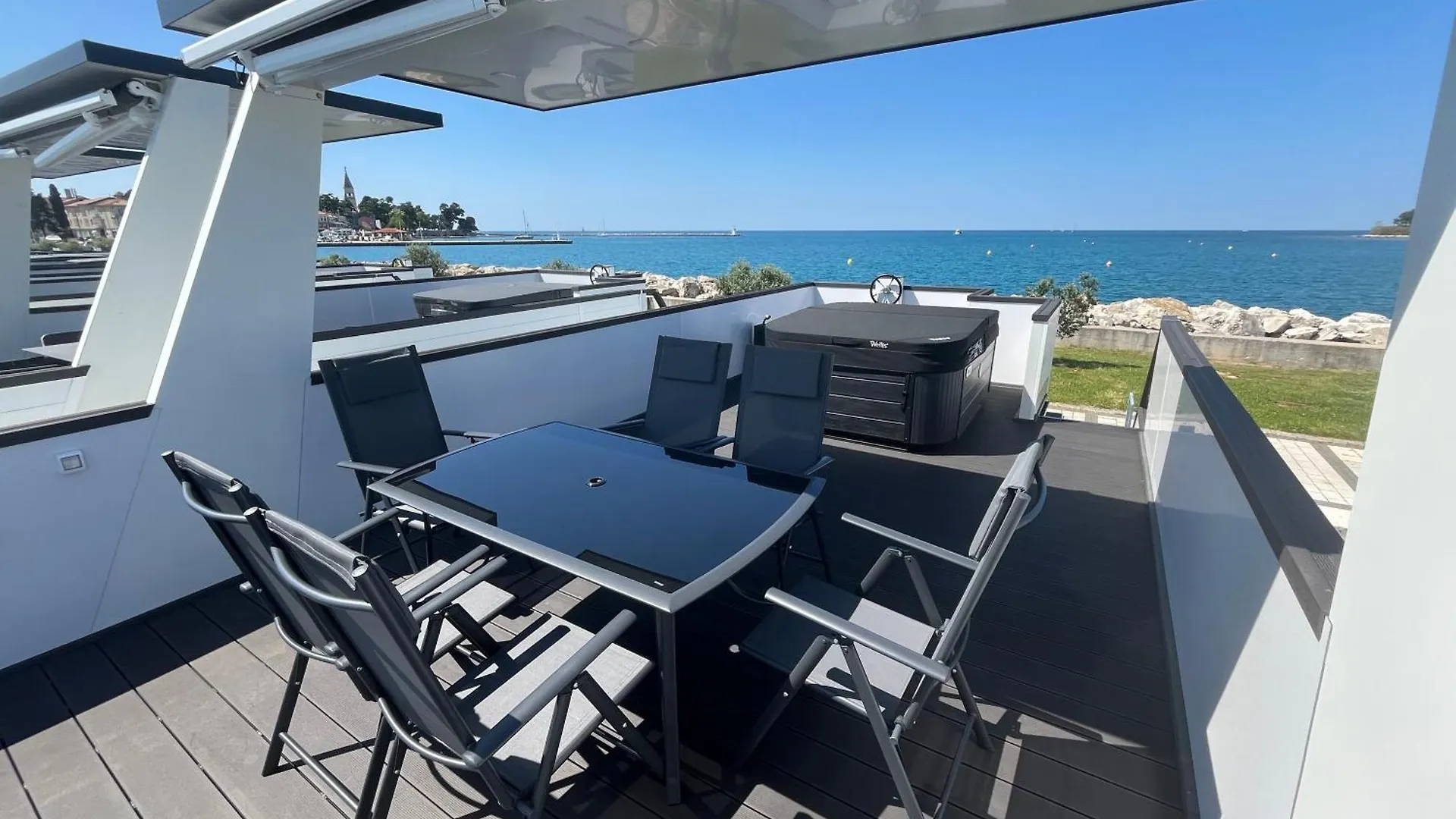 Novigrad Sea-House Heroina - Hausboot 0*, Novigrad Istria Chorvatsko